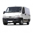 Накладки на пороги Peugeot Boxer 1994-2006