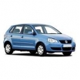 Накладки на пороги Volkswagen Polo 2000-2009