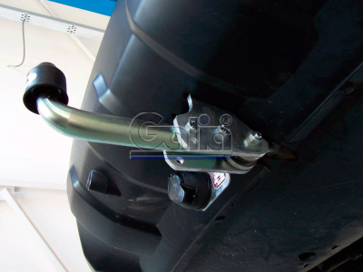 Фаркоп оцинкованный Galia шар A на седан для Renault Logan 2004-2015
