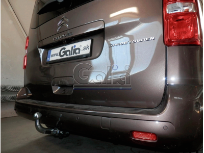 Фаркоп оцинкованный Galia шар A на седан для Renault Logan 2004-2015