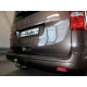 Фаркоп оцинкованный Galia шар A на седан для Renault Logan 2004-2015