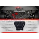 Защита картера Автоброня для 3,0TD/3,0D-4,0D/3,4 сталь 2 мм для Toyota Hilux Surf/Toyota Land Cruiser 90 1996-2002