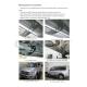 Пороги алюминиевые Rival Premium для Mitsubishi Pajero 4 2006-2021