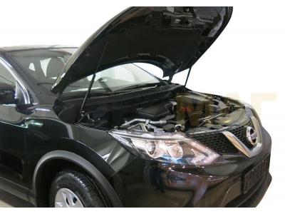 Упоры капота Автоупор 2 штуки для Nissan Qashqai 2007-2014